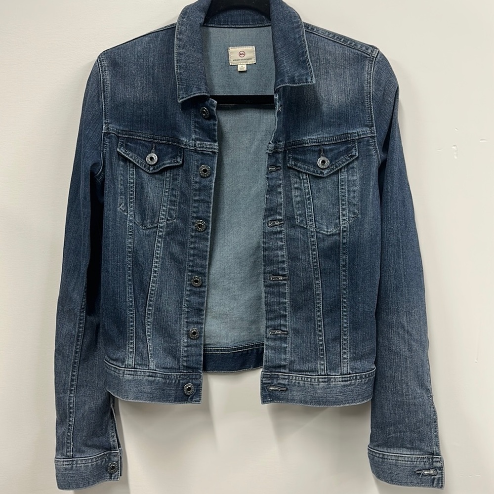 AG Adriano Goldschmied fitted Denim Jacket S